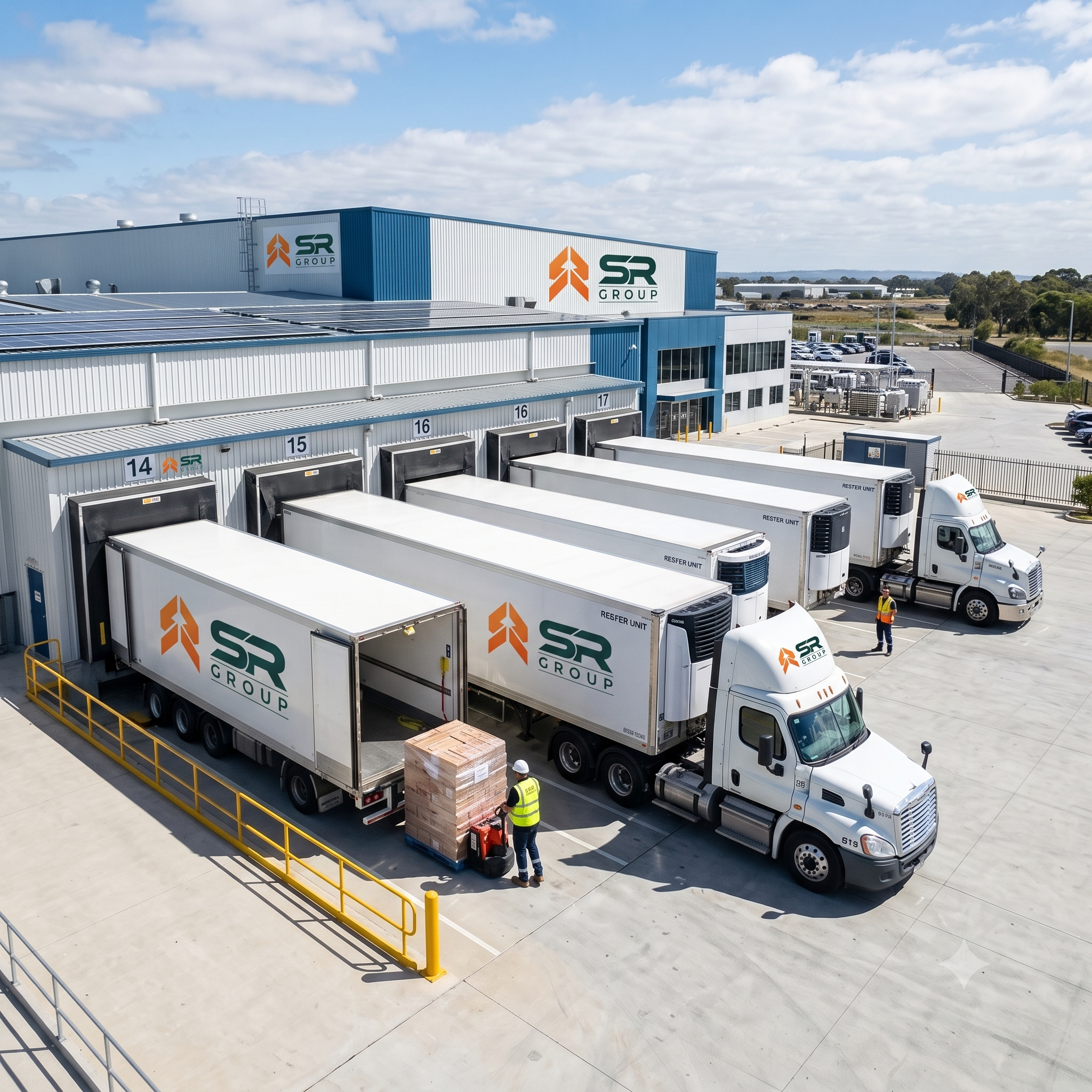 Logistics and distribution